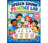 Speech Sound Practice Lab: A 500-Page Articulation Workbook