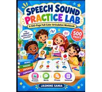 Speech Sound Practice Lab: A 500-Page Articulation Workbook