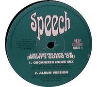 Speech - SPEECH / LIKE MARVIN GAYE SAID (WHAT'S GOING ON)