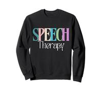 Speech Squad - SLP Speech Therapy Tee Felpa