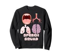 Speech Squad - SLP Speech Therapy Tee Felpa