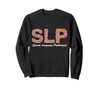 Speech Squad - SLP Speech Therapy Tee Felpa