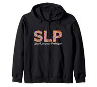 Speech Squad - SLP Speech Therapy Tee Felpa con Cappuccio