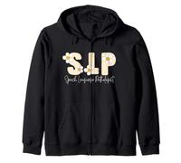 Speech Squad - SLP Speech Therapy Tee Felpa con Cappuccio