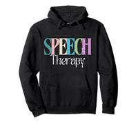 Speech Squad - SLP Speech Therapy Tee Felpa con Cappuccio