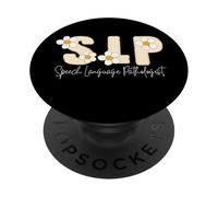 Speech Squad - SLP Speech Therapy Tee PopSockets PopGrip Adesivo