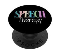 Speech Squad - SLP Speech Therapy Tee PopSockets PopGrip Adesivo