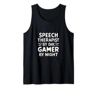 Speech Therapist by Day Gamer by Night Language Pathology Canotta