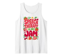 Speech Therapy is My Jam Boho Floral SLP Speech Therapist Canotta