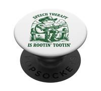 Speech Therapy Is Rootin' Tootin' PopSockets PopGrip Adesivo