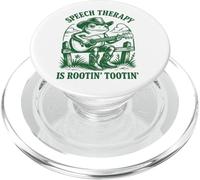 Speech Therapy Is Rootin' Tootin' PopSockets PopGrip per MagSafe