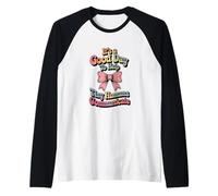 Speech Therapy SLP Help Tiny People Communicate Coquette Maglia con Maniche Raglan