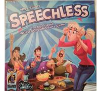 SPEECHLESS BOARD GAME Activity ACTIVE FUN PARTY GAME INGLESE (SIGILLATO)