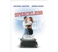 Speechless (DVD) Michael Keaton Geena Davis Christopher Reeve Bonnie Bedelia