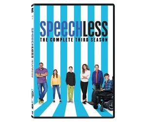 Speechless: The Complete Third Season (DVD) Minnie Driver John Ross Bowie