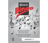 Speechmark Musical Bingo (CD)