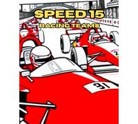 SPEED 15: Racing Teams: A Colouring Book about car racing