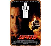 Speed 1994 Targa in metallo retrò decorazione da parete 30,5 x 20,3 cm poster film look vintage