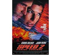 Speed 2: Cruise Control (Video) Poster Originale Video/Dvd