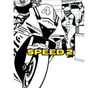 SPEED 2: SPEED Edition Number Two is a colouring book that explores everything related to speed.