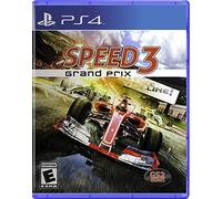 Speed 3 Grand Prix - PlayStation 4 (Sony Playstation 4)