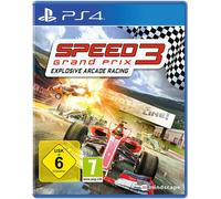 Speed 3 Grand Prix PS4 Nuovo + Conf. Orig.