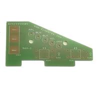 SPEED 33 45 START STOP PCB FOR TECHNICS SL1200 SL1210, PCB nudo/nessun componente incluso