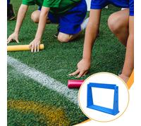 Speed Agility Hurdle Jumping Bar Set per la gestione di coaching esterno