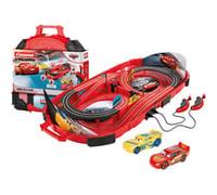 Carrera Speed Arena Race Case: Disney Pixar Cars, 2,77 metri, con Saetta McQueen e Dinoco Cruz, adatto a partire dai 3 anni in su