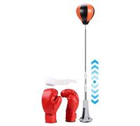 Speed Bag Boxing, Suction Cup Reflex, Punching Training Tool, with Stress Relief Boxing Bag System, Adjustable Reaction Training, Sturdy Build Design, Home Fitness Style, for Workout and Outdoor Use