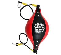 Speed Bag - palla da allenamento in boxe rinforzata, bersaglio a punch compatto | Borsa riflesso ad azione rapida per adulti e adolescenti, attrezzatura da boxe a stress, attrezzatura per il fitness a