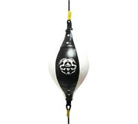 Speed Bag - Palla da boxe resistente da 38 x 18 cm, per allenamento da boxe, antistress, per adolescenti e adulti, robusta attrezzatura per il fitness per la pratica dei pugni, allenamento in palestra