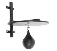 Speed Bag Piattaforma in legno regolabile in altezza, professionale Speedball Piattaforma Kit con pompa e ago di gonfiaggio, montaggio a parete, macchina da boxe, attrezzatura per la casa, la palestra