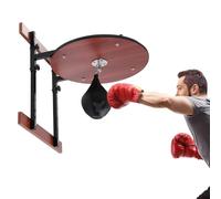 Speed Bag Platform Kit, set di piattaforme regolabili in altezza, attrezzatura per allenamento boxe resistente, montaggio a parete, kit professionale per allenamento di reazione di boxe per palestra