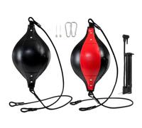 Speed Bags For Boxing - Portable Adjustable Pu Leather Elastic Accessory