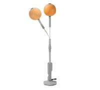 Speed Bags for Boxing - Sacco da boxe Reflex Speed con supporto, forte, per esercizi di coordinazione occhio-mano, altezza regolabile, attrezzatura per la palestra a casa per bambini