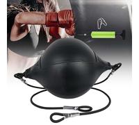 Speed Ball Elastic Rope Equipment Gear PU Sparring Double End Punching Bag