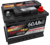 SPEED Batteria avviamento 12V 540A 60Ah L260MAX