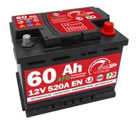 SPEED Batteria avviamento 12V 640A 60Ah L2AFB