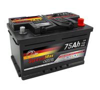 SPEED Batteria avviamento 12V 680A 72Ah L3B75MAX