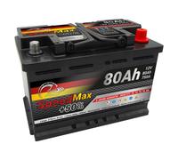 SPEED Batteria avviamento 12V 680A 74Ah L380MAX