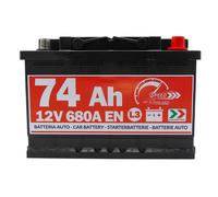 SPEED Batteria avviamento 12V 680A 74Ah SPEEL3 74