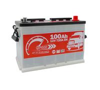 SPEED Batteria avviamento 12V 720A 100Ah 7902410