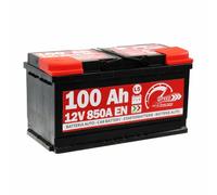 SPEED Batteria AVVIAMENTO Auto Originale SMC Marchio L5 100AH 12V 850A con Polo Positivo A Destra
