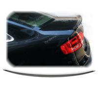 Speed Black Edition Spoiler Nero Lucido per Audi A4 RS4 S4 ABT Look Hecklippe