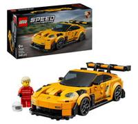 LEGO Speed Champions Super Car Porsche 911 GT3 RS - Modellino di Auto con Minifigure del Pilota - Macchina Giocattolo per Bambini da 9 Anni - Regalo di Compleanno - 77239