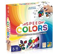 dV Giochi – Gioco di carte – Speed Colors DVG9345 – Carte da colorare – Ed. italiana
