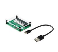 Speed Compact Cartridge Reader Writer USB Backup Upgrade Tool per GBFlash Green GBFlash Game Card