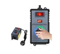 Speed Controller 230 V, Frequency Converter 230 V, Motor Voltage Regulator AC 220 V 10 A Highest Power 4000 W, EU Plug