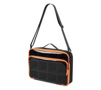 Speed Cube - Custodia trasparente con regolabile | Borsa portaoggetti per cubetti, per viaggi, competizioni, attività all'aria aperta, collezione